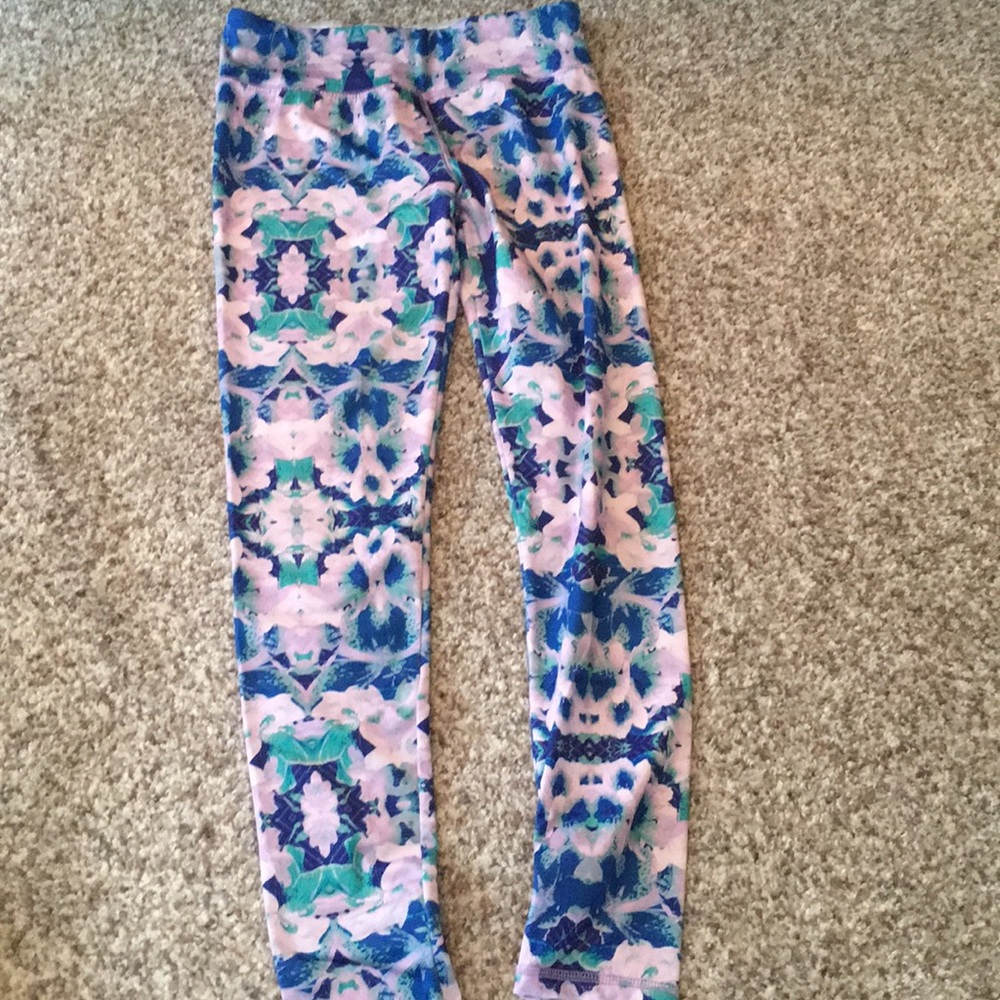 Colorful leggings